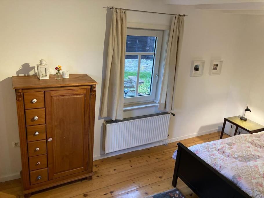 Ferienwohnung Am Alten Backhaus Бад-Берлебург Экстерьер фото