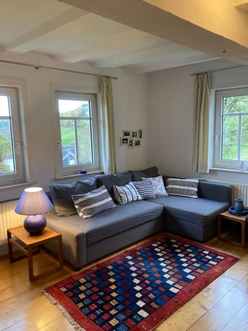 Ferienwohnung Am Alten Backhaus Бад-Берлебург Экстерьер фото