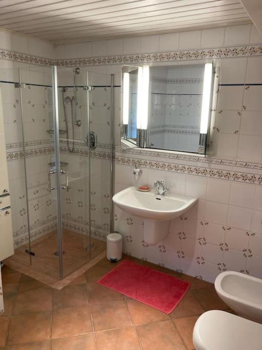Ferienwohnung Am Alten Backhaus Бад-Берлебург Экстерьер фото